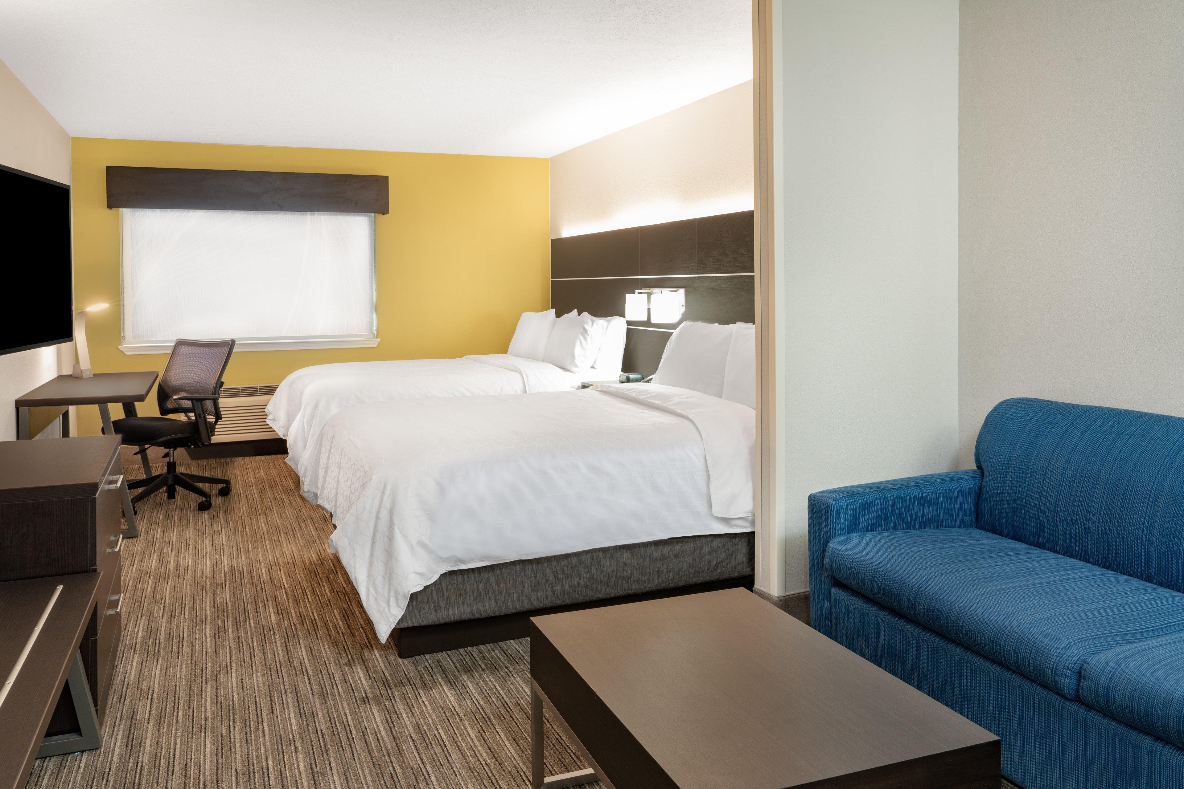 Holiday Inn Express Hotel & Suites Albuquerque - North Balloon Fiesta Park By Ihg Экстерьер фото