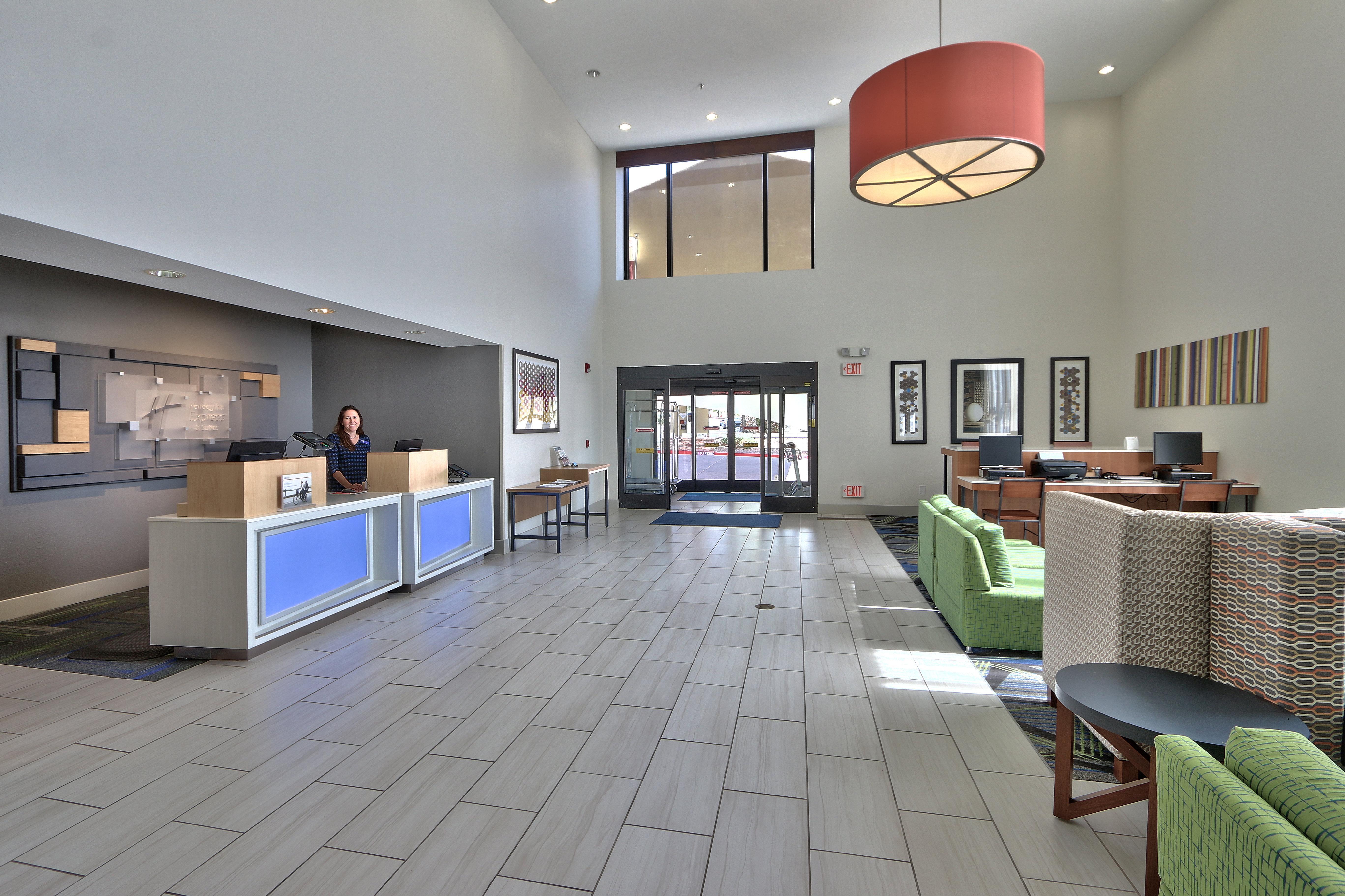 Holiday Inn Express Hotel & Suites Albuquerque - North Balloon Fiesta Park By Ihg Экстерьер фото