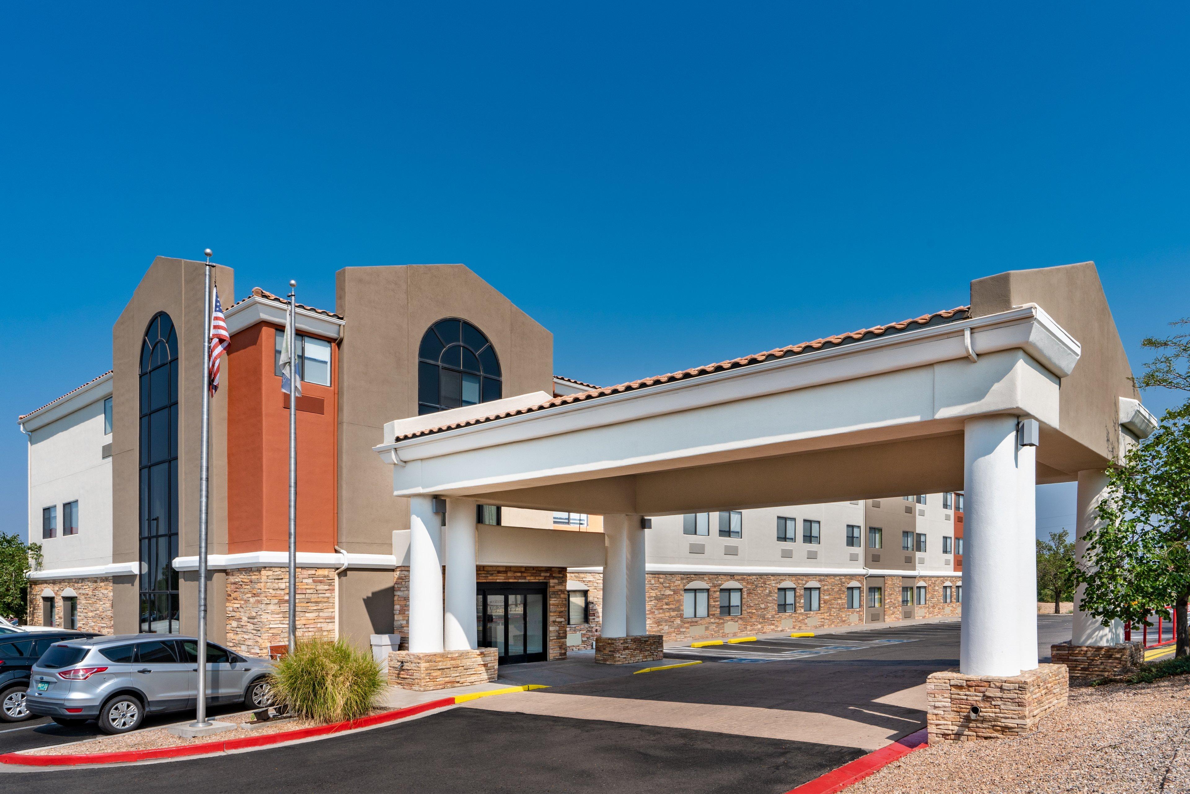 Holiday Inn Express Hotel & Suites Albuquerque - North Balloon Fiesta Park By Ihg Экстерьер фото