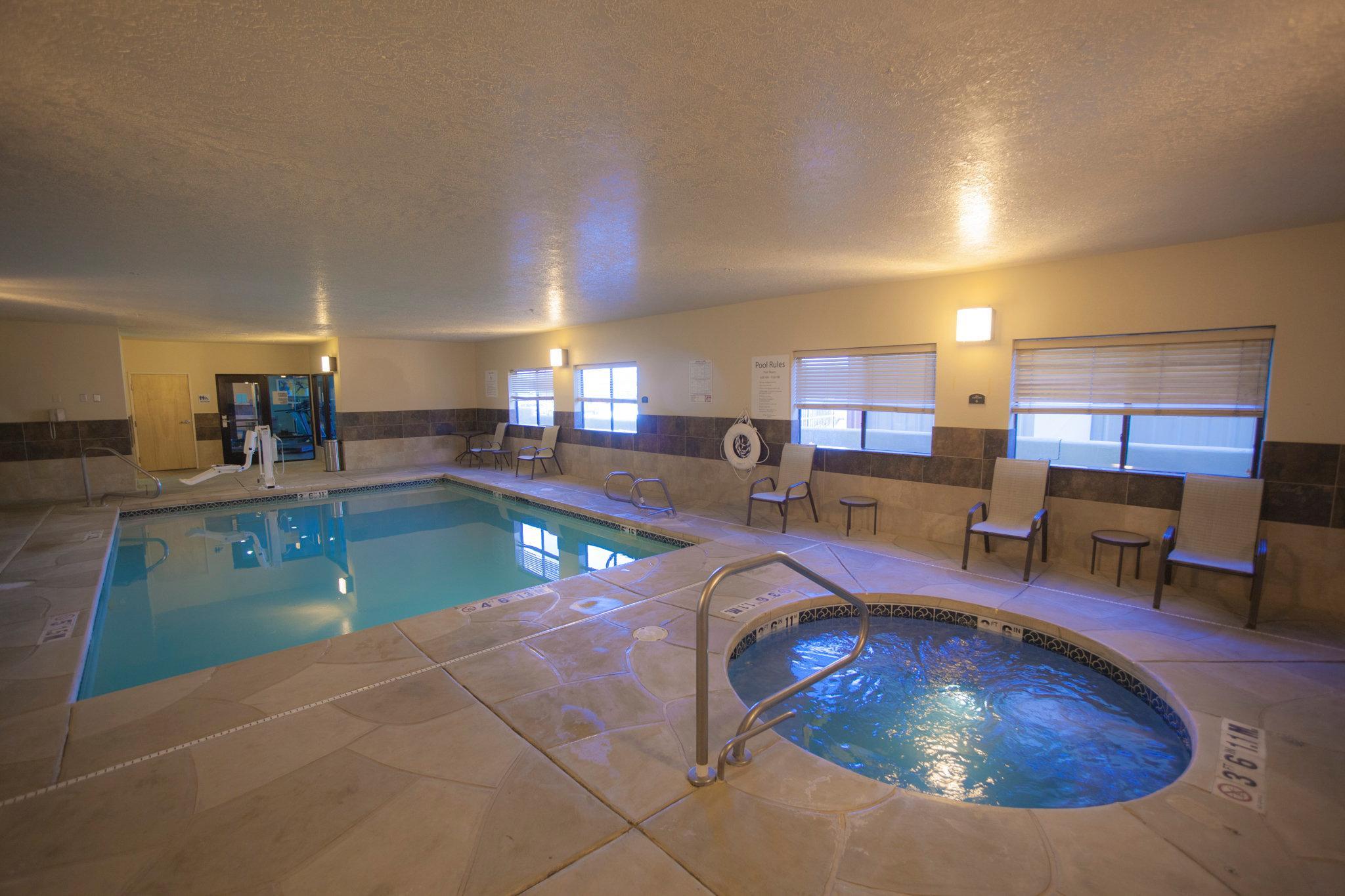 Holiday Inn Express Hotel & Suites Albuquerque - North Balloon Fiesta Park By Ihg Экстерьер фото